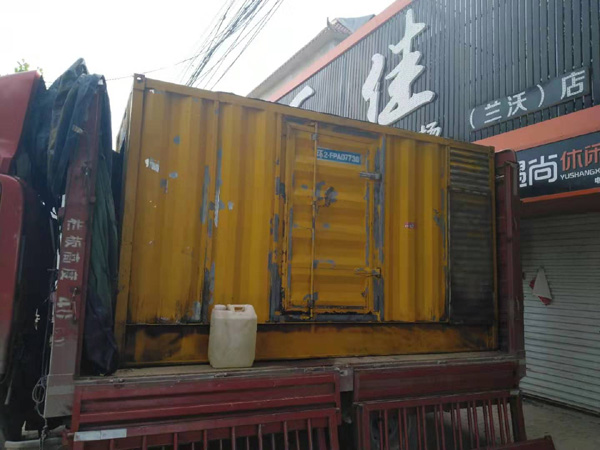 丰台发电机组功率与使用时间之间的关系