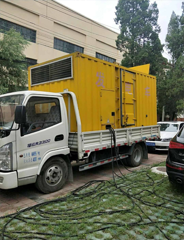 丰台发电车出租-柴油发电机组排烟系统设计要求及其考虑因素