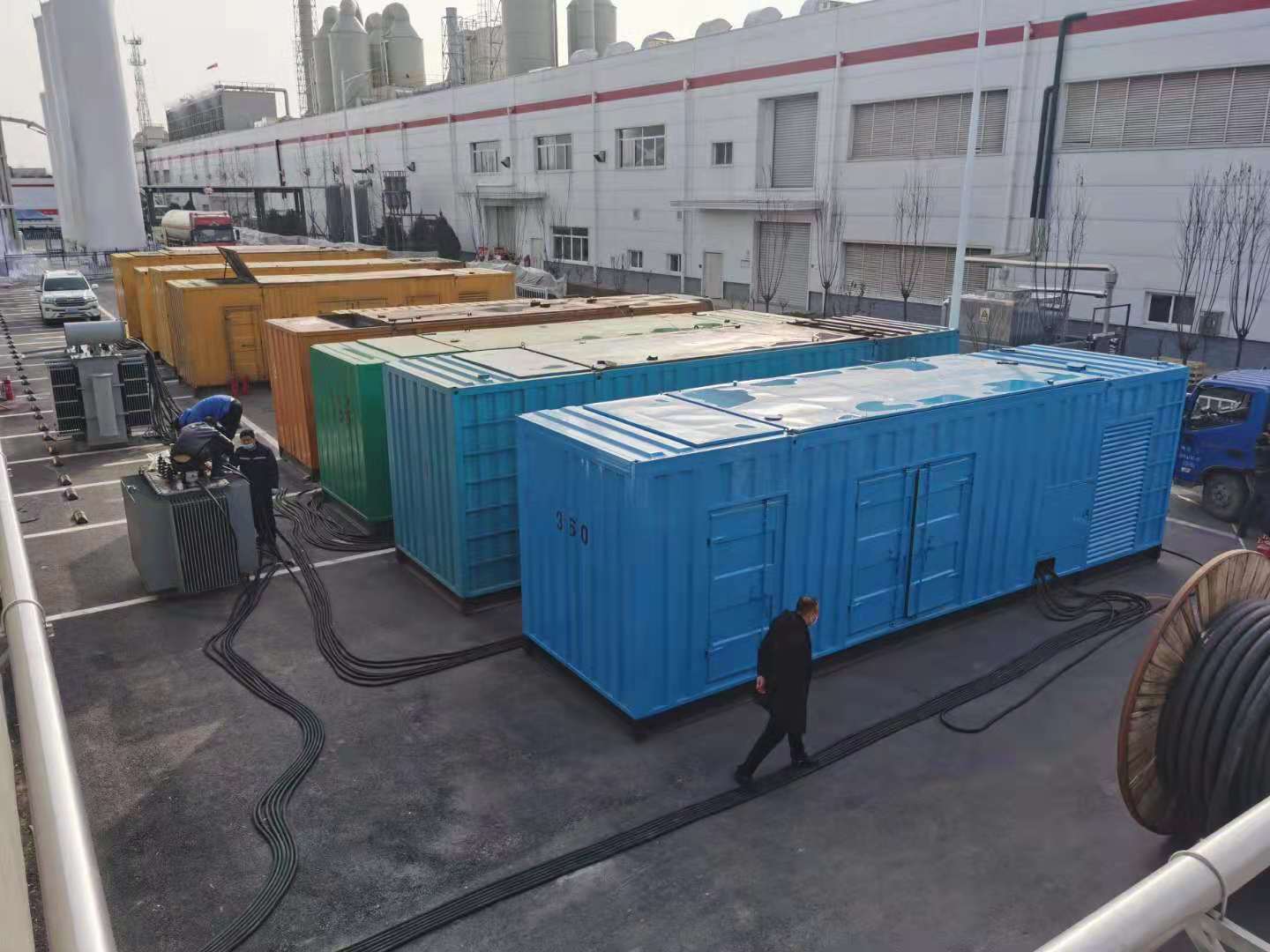 丰台发电机出租-两相发电机与三相发电机有何区别?