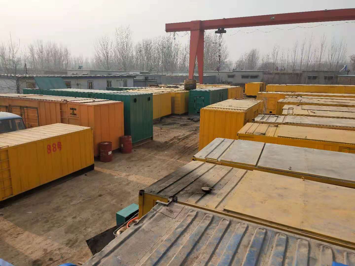丰台租赁发电机-灰尘、风沙对柴油发电机组造成哪些不良影响？