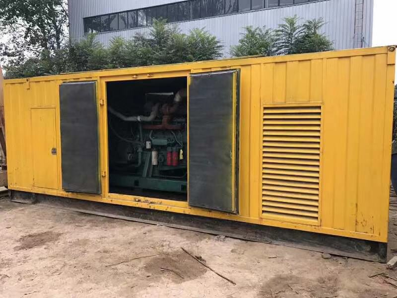 丰台柴油发电机组滤清器内充满机油但压力不足如何进行故障排查？