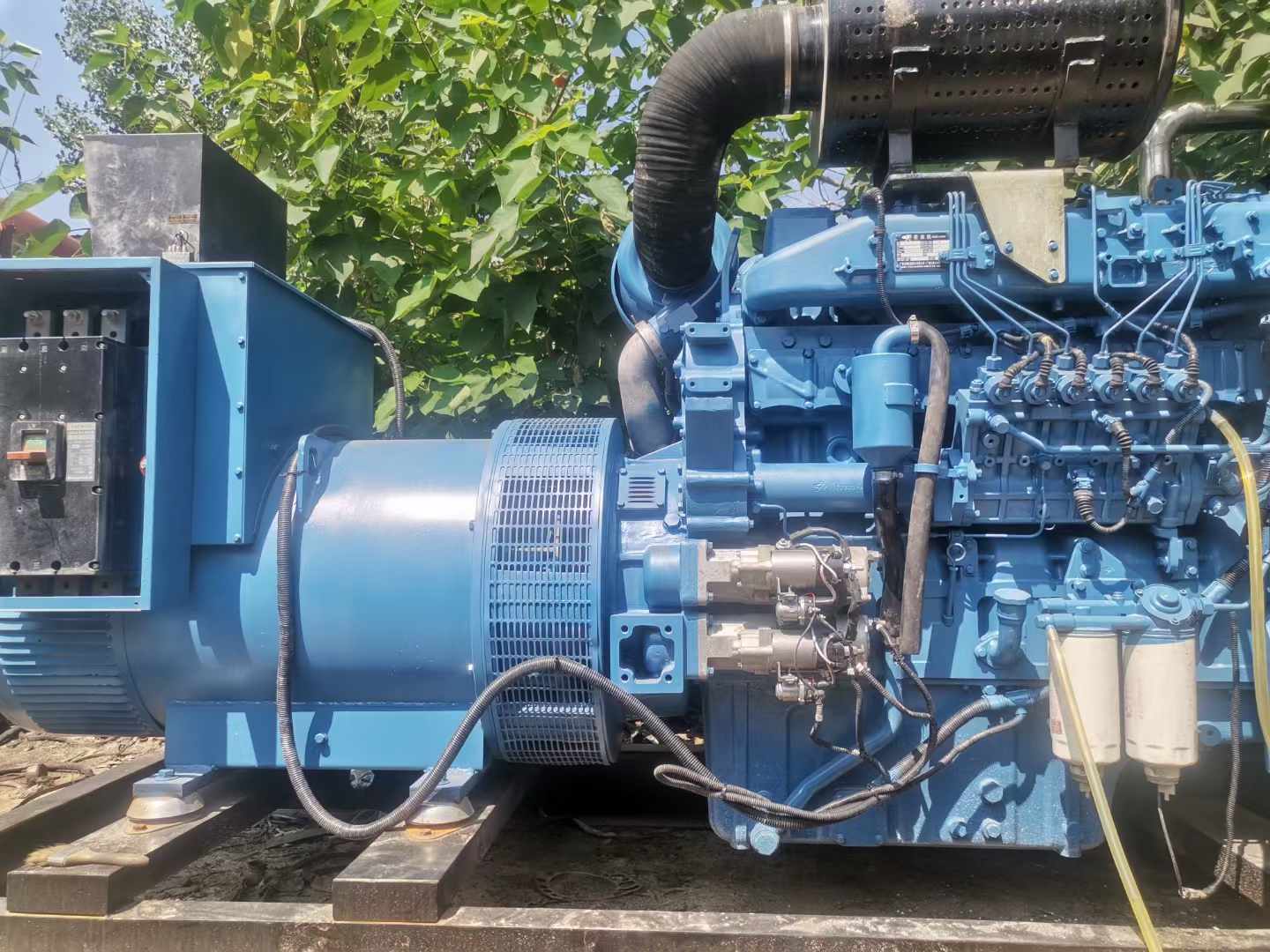 丰台详细说明降低 800kW 柴油发电机输出电流波动的方法