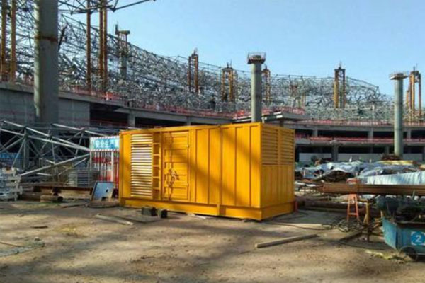 丰台发电机出租如何判断空气滤清器是否需要更换？